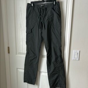 REI Dark Green Cargo Pants